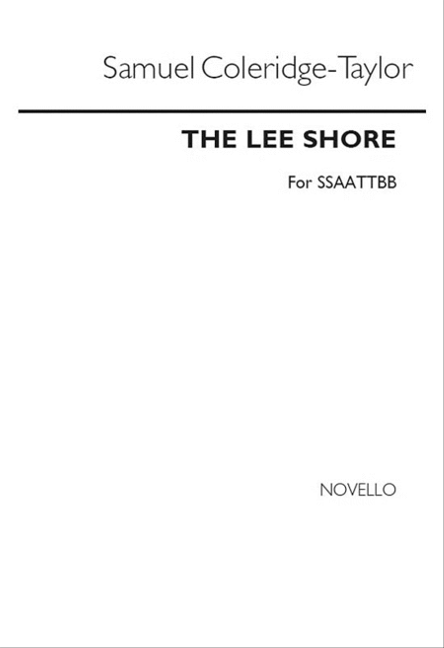 The Lee Shore The Lee Shore 4-Part scores gallery preview page 1