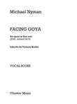 Facing Goya