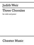 Three Chorales for Cello and Piano