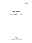 When Silence Came
