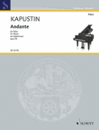 Andante, Op. 58