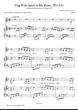 Sing with Spirit in my Heart