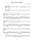 Into The Night Piano Solo