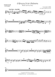 A Breeze from Alabama arr Siddons Cornet Part