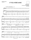 If You Were Mine (from 