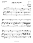 Take Me As I Am (from 