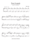 Piano Escapade