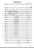 Quando me'n vo from La Boheme (Musetta's Waltz Song) for soprano and concert band