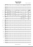 Vissi d'Arte from Tosca arranged for voice and concert band