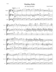 Wedding Waltz -- String Trio