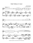 Rachmaninoff - Etude-Tableau in G minor op. 33 no. 7 arr. for Piano and Violin