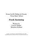 FRESH ANOINTING