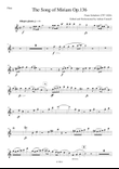 Schubert - The Song of Miriam Op.136 - Flute