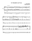 St. Theodulph - All Glory Laud and Honor Alternate Harmonization
