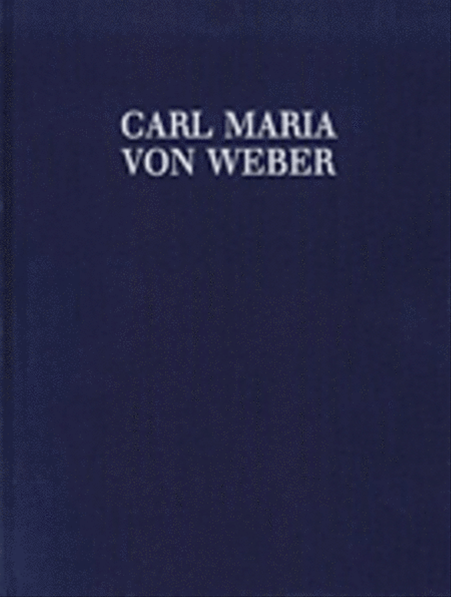 Georg Joseph Vogler: Der Admiral Voice scores gallery preview page 1