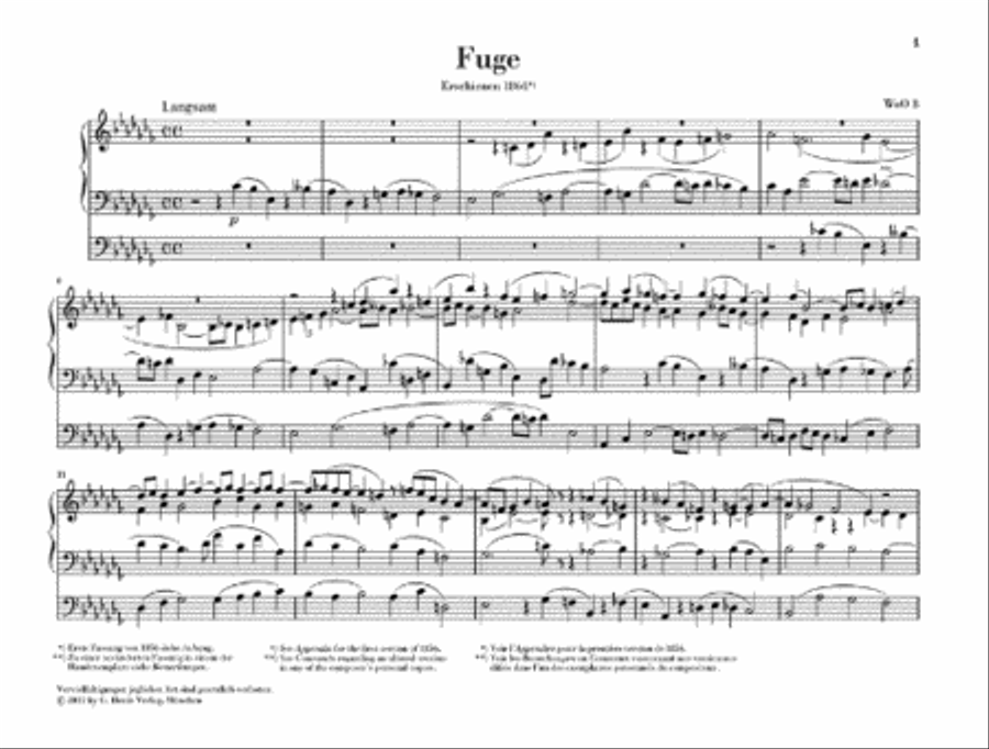 Works for Organ – Revised Edition Organ scores gallery preview page 2
