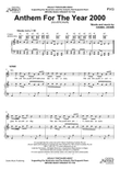 Anthem For The Year 2000