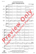 First Finger Rock String Orchestra scores gallery preview page 3