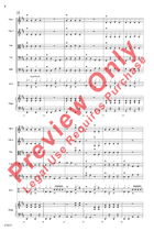 First Finger Rock String Orchestra scores gallery preview page 4
