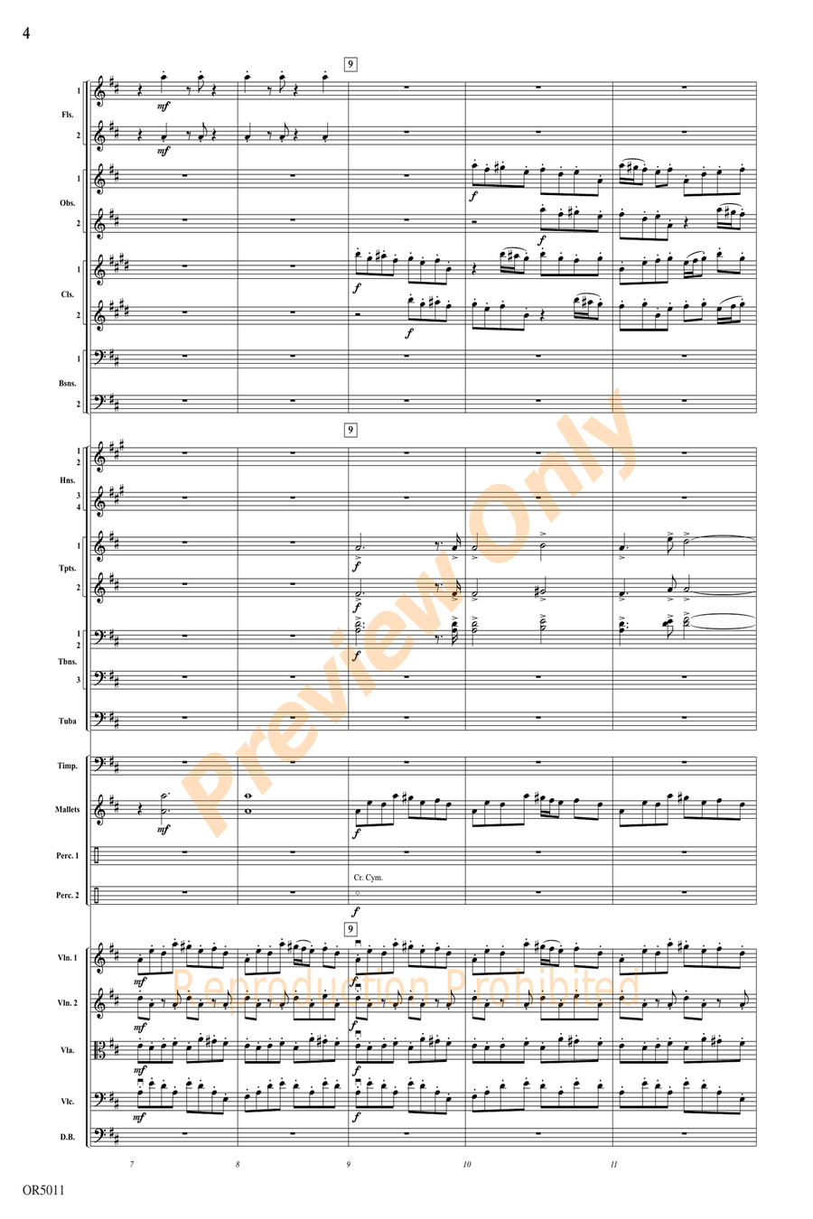 On Top of the World Full Orchestra scores gallery preview page 4