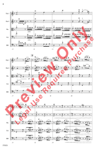 Allegro moderato from Symphony No 3 String Orchestra scores gallery preview page 4