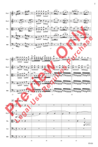 Allegro moderato from Symphony No 3 String Orchestra scores gallery preview page 7