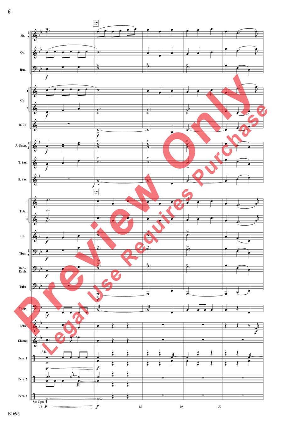 Resplendence Resplendence Concert Band scores gallery preview page 6