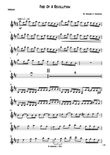 Fire of revolution arranged for marimba and piano