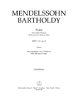 Psalm "Non nobis Domine"/"Nicht unserm Namen, Herr" MWV A 9 / op. 31 (double bass part) mini preview