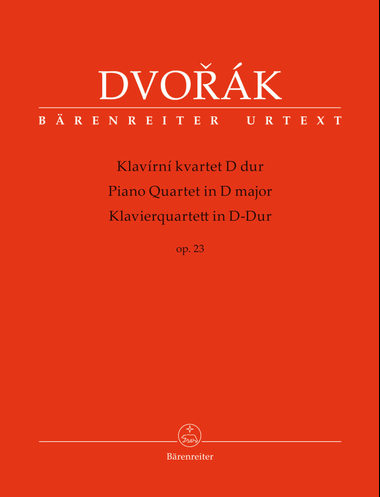 Piano Quartet in D major op. 23