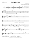 The Family of Faith - Alto Sax 1-2 (sub. Horn 1-2) mini preview