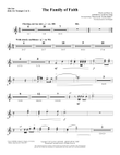 The Family of Faith - Alto Sax (sub. Trumpet 2-3) mini preview
