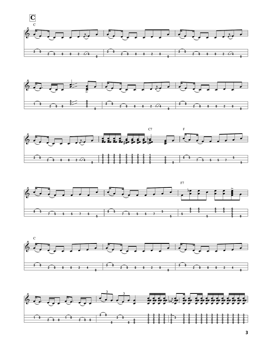 Orange World Orange World Ukulele scores gallery preview page 3