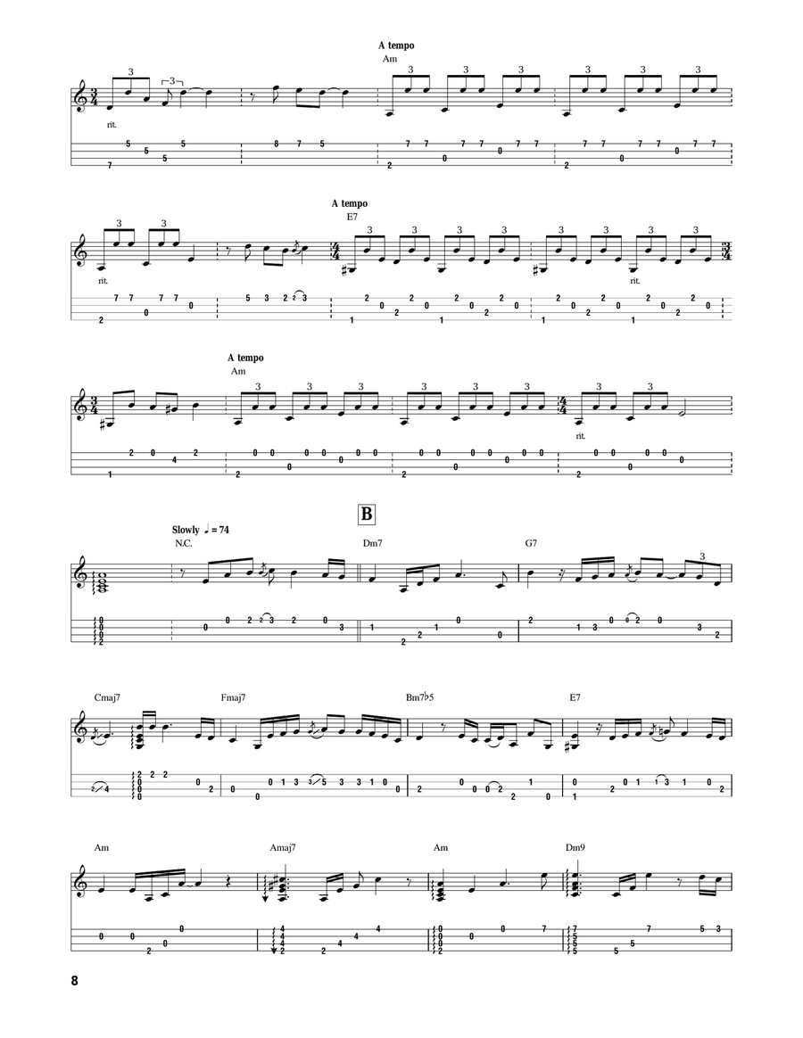 Europa Europa Ukulele scores gallery preview page 2