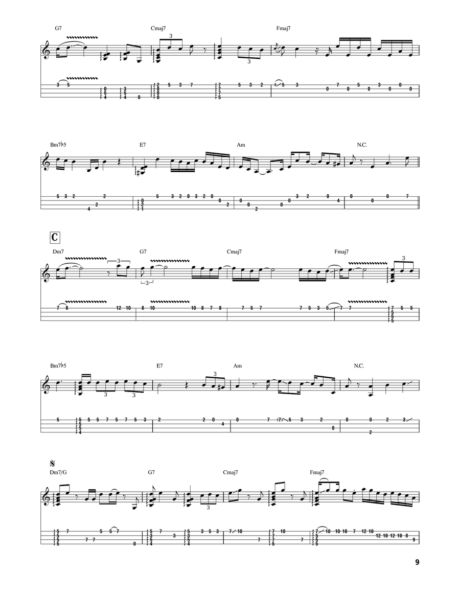 Europa Europa Ukulele scores gallery preview page 3