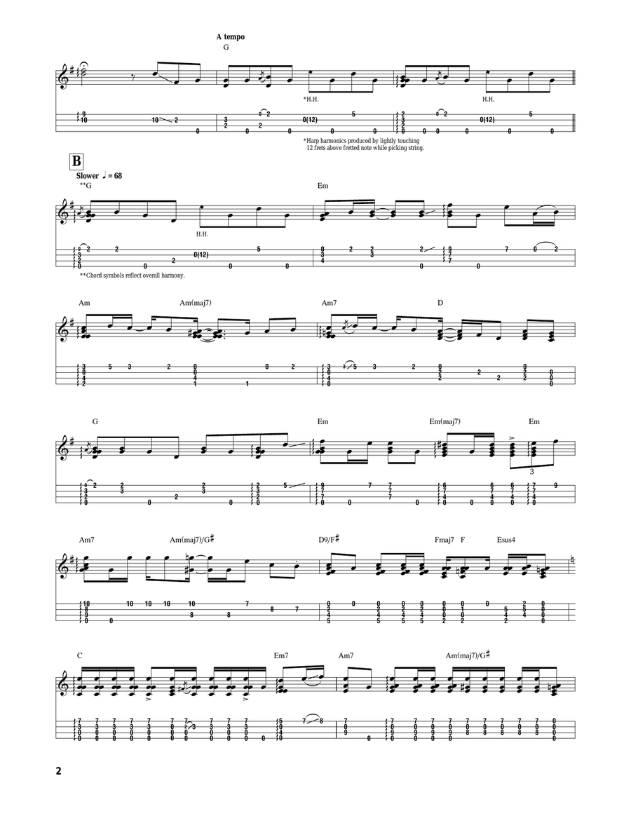 Bohemian Rhapsody (arr. Jake Shimabukuro) Ukulele scores gallery preview page 2