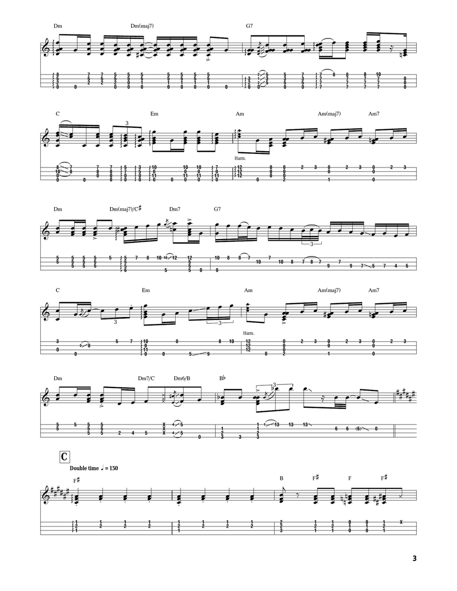 Bohemian Rhapsody (arr. Jake Shimabukuro) Ukulele scores gallery preview page 3