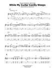 While My Guitar Gently Weeps (arr. Jake Shimabukuro)