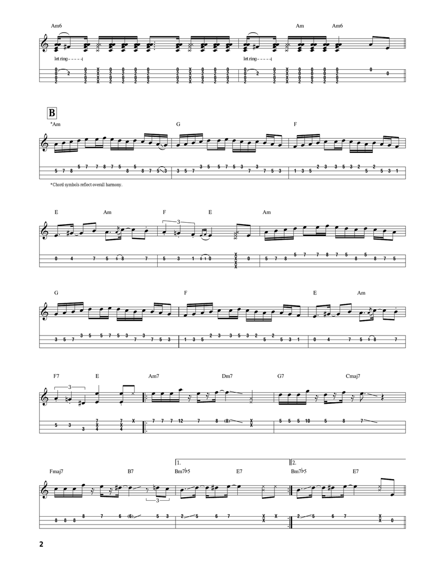 3rd Stream Ukulele scores gallery preview page 2
