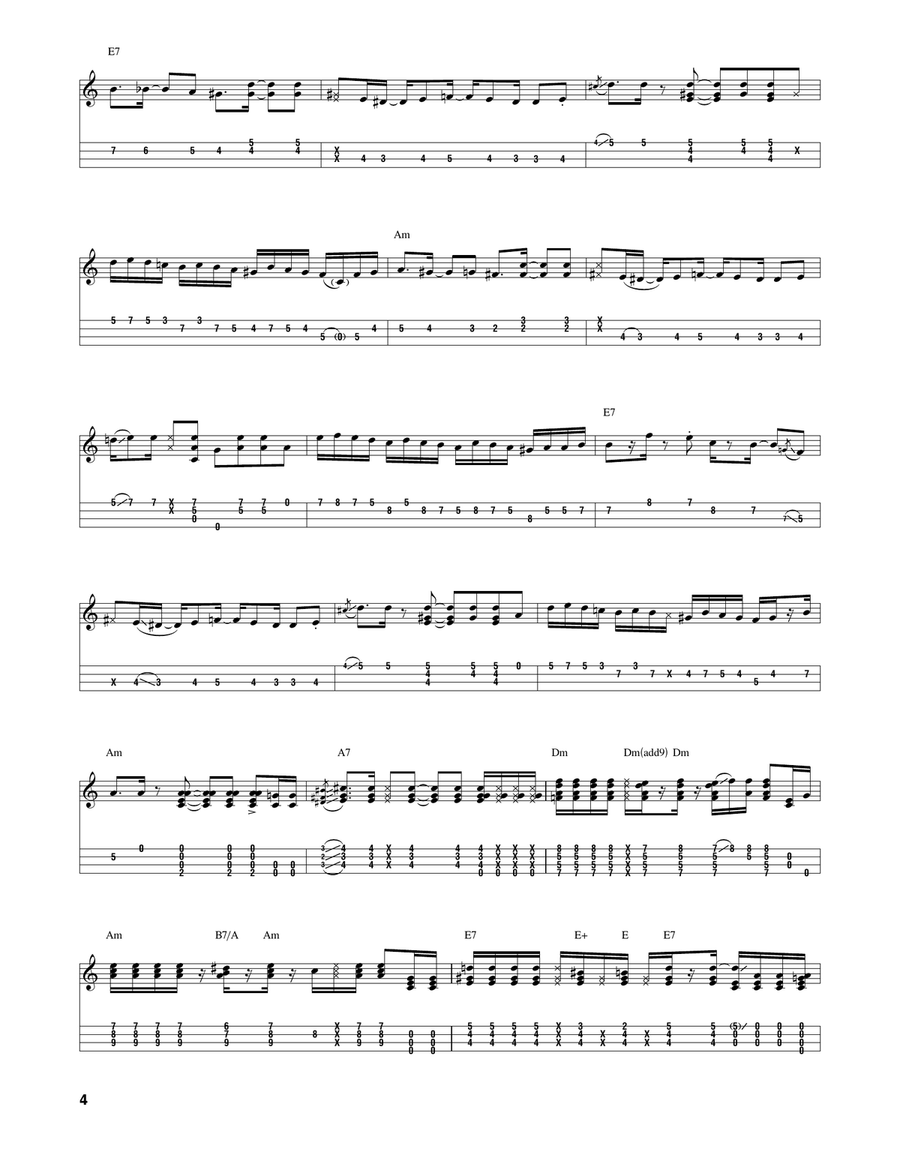3rd Stream Ukulele scores gallery preview page 4