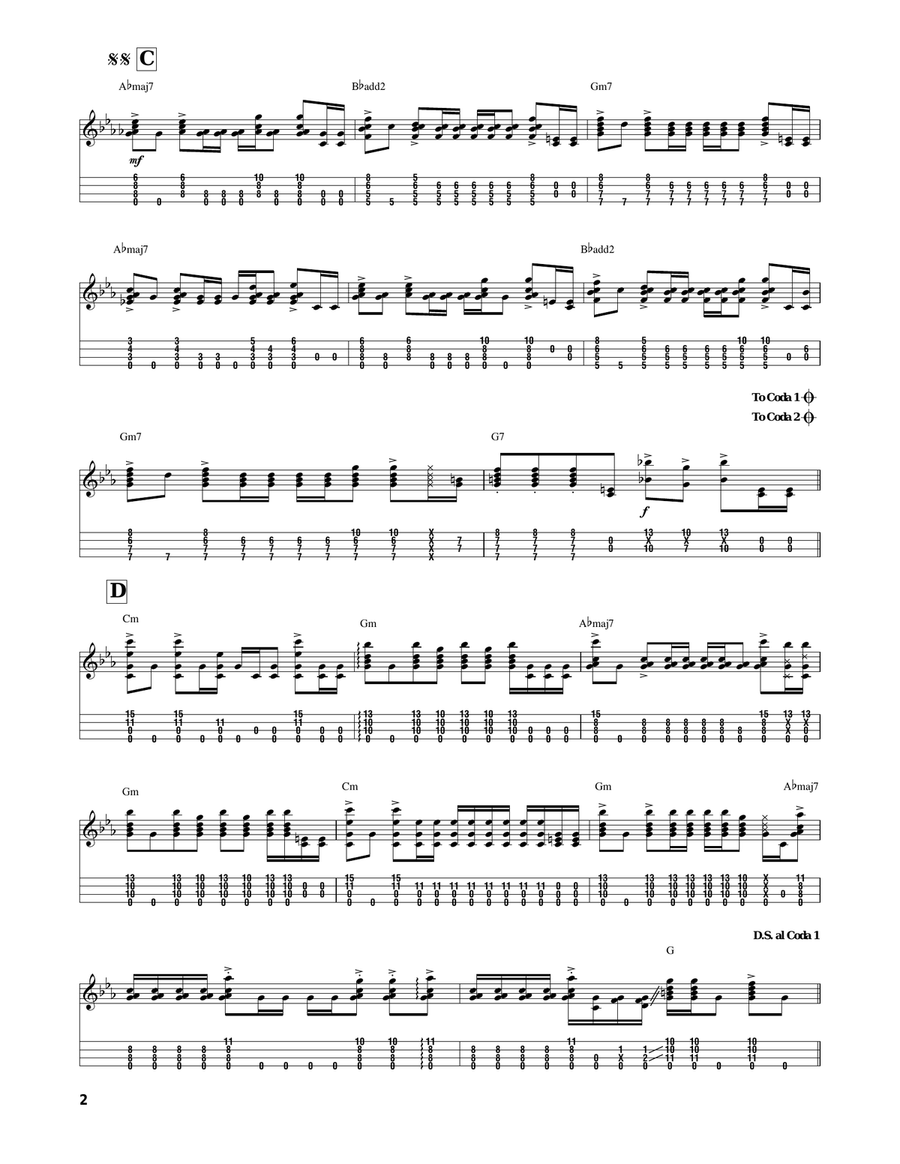 Rolling In The Deep (arr. Jake Shimabukuro) Ukulele scores gallery preview page 2