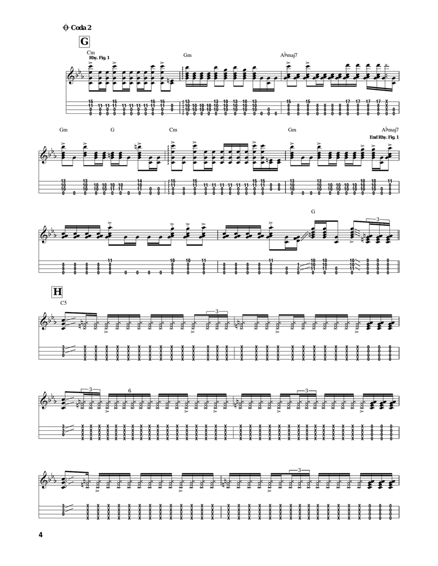 Rolling In The Deep (arr. Jake Shimabukuro) Ukulele scores gallery preview page 4