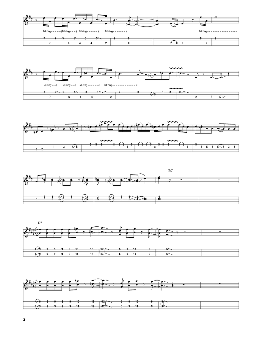 Low Rider (arr. Jake Shimabukuro) Ukulele scores gallery preview page 2