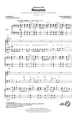 Rosanna (arr. Alan Billingsley)