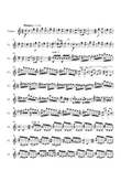 W.A. Mozart. Variations K. 265, transcription for violin solo