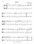 Minuet for Two Violas by Telemann