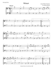 Minuet for Viola and Bass by Telemann