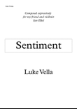 Sentiment