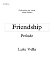 Friendship