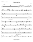 Under the Sea - Eb Baritone Saxophone
